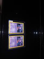 Twee Gengar holo Pokemon kaarten, Ophalen of Verzenden, Zo goed als nieuw, Meerdere kaarten