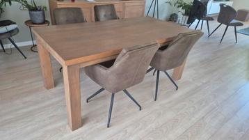 Eettafel robuust 180x90 beschikbaar voor biedingen