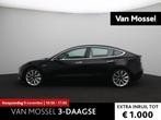Tesla Model 3 Standard RWD Plus 60 kWh, Auto's, Gebruikt, Zwart, Origineel Nederlands, Stoelverwarming