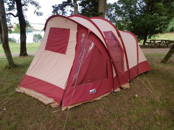Tent van Polykatoen - Vrijbuiter Lincoln 3, Caravans en Kamperen, Tenten, tot en met 3, Gebruikt, Ophalen