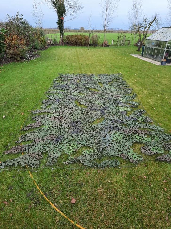 Camouflagenet militair, Verzamelen, Militaria | Algemeen, Landmacht, Nederland, Ophalen of Verzenden