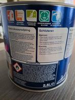 Flexa zijdeglans buitenverf 2.5 liter kleur Pruimtabak, Doe-het-zelf en Verbouw, Verf, Beits en Lak, Minder dan 5 liter, Ophalen