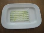 Mooi asperge bord aspergebord c.q. schaal, Huis en Inrichting, Keuken | Servies, Gebruikt, Ophalen of Verzenden, Bord(en), Overige stijlen