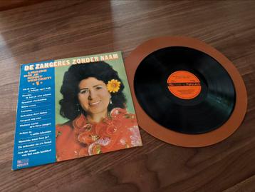 Zangeres zonder naam vinyl lp liedjes die je nooit vergeet beschikbaar voor biedingen