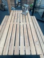 Hardhouten talen picknicktafel 200cm, Ophalen, Zo goed als nieuw, Rechthoekig, Hout