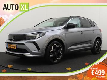 Opel Grandland 1.2T 131 PK Aut. Ultimate Carplay Adapt. Crui beschikbaar voor biedingen