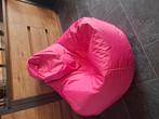 Zitzak, Huis en Inrichting, Zitzakken, Ophalen of Verzenden, Zo goed als nieuw, Roze