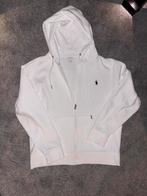 Witte Ralph Lauren zip up hoodie, Kleding | Heren, Maat 52/54 (L), Verzenden, Wit, Ralph Lauren