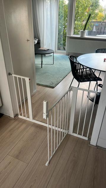 BabyDan perfect close traphekje 117-124 cm beschikbaar voor biedingen