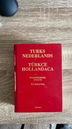 Etnicom Woordenboek Turks-Nederlands, Boeken, Woordenboeken, Gelezen, Overige uitgevers, Turks, Ophalen