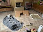 GROTE Konijnenren caviaren ren buiten binnen 220 x 110 x 55, Dieren en Toebehoren, Knaagdieren en Konijnen | Hokken en Kooien