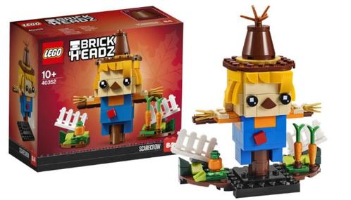 40352 LEGO BrickHeadz Thanksgiving Vogelverschrikker -Nieuw!, Kinderen en Baby's, Speelgoed | Duplo en Lego, Nieuw, Lego, Complete set
