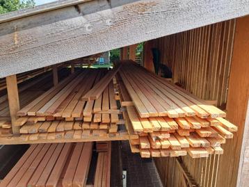 Douglas panlatten 22x45 div lengtes vanaf € 0,70 / m  beschikbaar voor biedingen