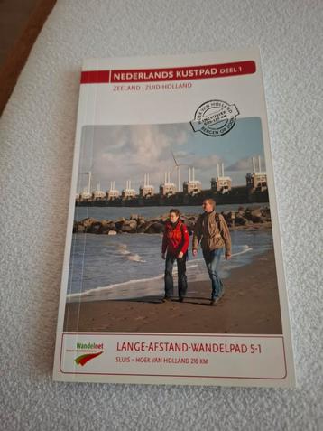 Nederlands Kustpad Deel 1 - Wandelgids beschikbaar voor biedingen