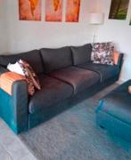 3 zits bank vimle, Ophalen, Gebruikt, Driepersoons, 75 tot 100 cm