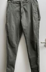 Pieszak toffe broek olijfgroen met streep opzij 28 (als 29), Maat 38/40 (M), Pieszak, Ophalen of Verzenden, Zo goed als nieuw