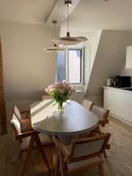 Japandi eetkamer, Huis en Inrichting, Ophalen of Verzenden, Gebruikt, 8 stoelen of meer