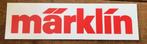 MARKLIN  bordje, Ophalen of Verzenden, Zo goed als nieuw, Reclamebord