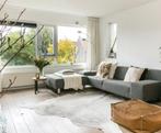 Koeienkleed wit-grijs  (210 x 210 cm), Huis en Inrichting, Stoffering | Tapijten en Kleden, Ophalen, Gebruikt, 200 cm of meer