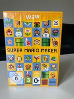 Nintendo WiiU Super Mario Maker  game, Vanaf 3 jaar, Gebruikt, Ophalen of Verzenden, 1 speler