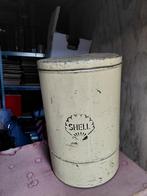 Merken reclame groot blik shell, Verzamelen, Ophalen of Verzenden, Zo goed als nieuw, Overige