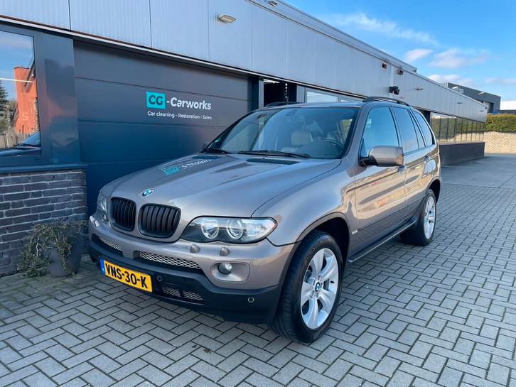 X5 Facelift | Grijs kenteken | LPG, Auto's, Bestelauto's, Bedrijf, Te koop, 4x4, ABS, Airbags, Airconditioning, Bochtverlichting
