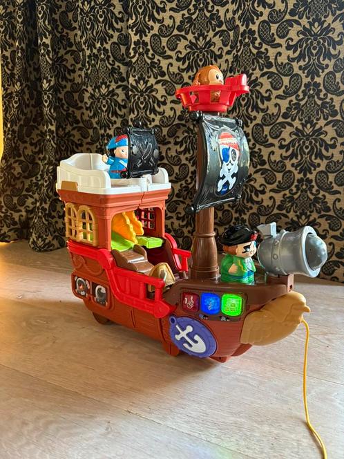 Vtech piratenschip, Kinderen en Baby's, Speelgoed | Vtech, Zo goed als nieuw, Ophalen of Verzenden