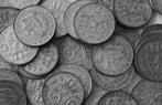 100 x 1 gulden Juliana, Postzegels en Munten, Munten | Nederland, 1 gulden, Koningin Juliana, Zilver, Verzenden