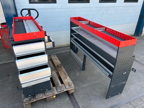 Caddy Maxi Wurth Bedrijfswageninrichting met Lades, Auto diversen, Auto-accessoires, Zo goed als nieuw, Ophalen