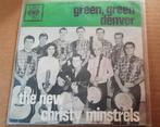 the new christy minstrels - green green - denver, Verzenden, 1980 tot 2000, Zo goed als nieuw, 12 inch
