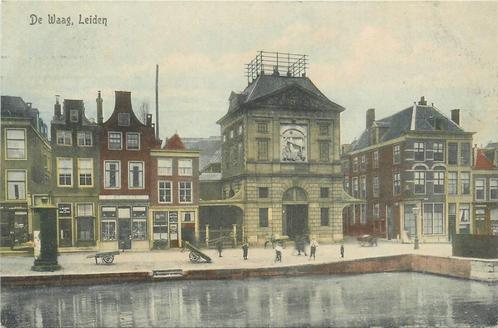 (701-233-031) Leiden De Waag, Verzamelen, Ansichtkaarten | Nederland, Zuid-Holland, Verzenden