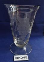 GAVE DRUIVENSPOEL BEKER * Tafelstuk *, Antiek en Kunst, Antiek | Glas en Kristal, Verzenden