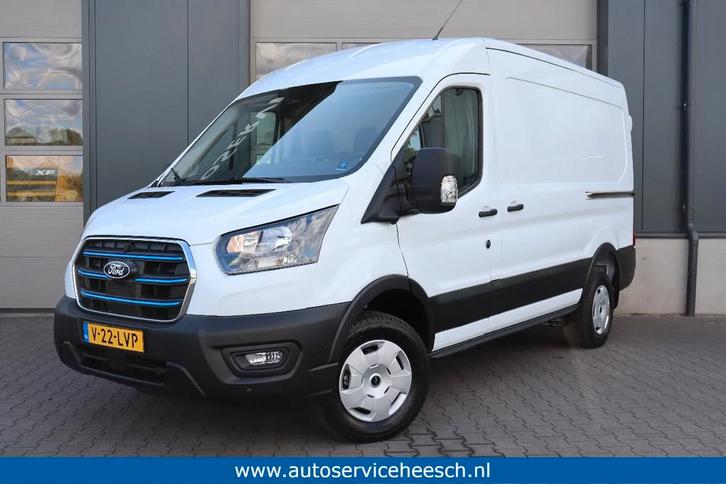 Ford E-Transit 68KWH L2H2 l 2x SCHUIFDEUR l NAVI l 360 CAMER, Auto's, Bestelauto's, Bedrijf, Te koop, ABS, Achteruitrijcamera
