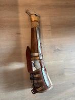 Antieke beenprothese kunstbeen, Ophalen of Verzenden