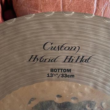 Zildjian HI HAT tops/bottoms [Mix & Match] 13"-14” beschikbaar voor biedingen