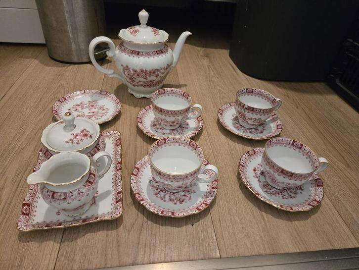 Seltmann Weiden Theeservies - Compleet!, Huis en Inrichting, Keuken | Servies, Gebruikt, Compleet servies, Overige stijlen, Porselein