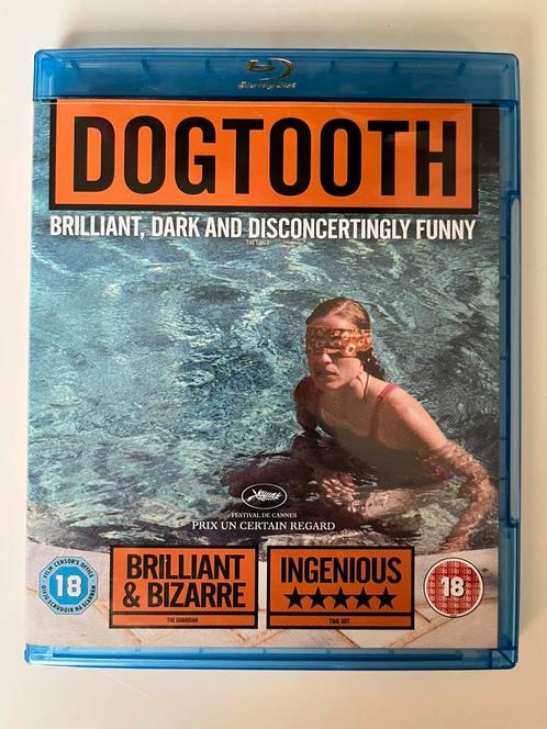 Blu-ray Dogtooth (Yorgos Lanthimos), Cd's en Dvd's, Blu-ray, Zo goed als nieuw, Filmhuis, Verzenden
