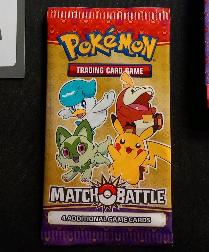 Pokemon McDonald's Match Battle 2023 Booster Pack NM Sealed, Hobby en Vrije tijd, Verzamelkaartspellen | Pokémon, Zo goed als nieuw