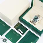 Rolex Datejust Mint Green 41 (Zeer goed/ 12-2024), Staal, Polshorloge, Ophalen of Verzenden, Zo goed als nieuw