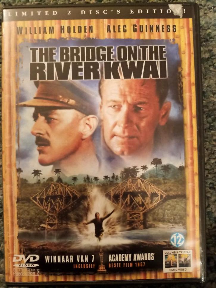 The Bridge on the River Kwai IMDb 8.1, Cd's en Dvd's, Dvd's | Klassiekers, Zo goed als nieuw, Actie en Avontuur, 1980 tot heden