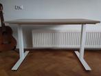 IKEA TROTTEN Zit sta bureau 120x70 standing desk, Huis en Inrichting, Bureaus, Ophalen, Zo goed als nieuw