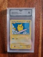 Pokemon Surfing Pikachu 2009 Holo Rising Rivals, Hobby en Vrije tijd, Verzamelkaartspellen | Pokémon, Ophalen of Verzenden, Zo goed als nieuw
