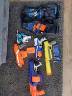 Diverse nerf pistolen, Ophalen of Verzenden, Zo goed als nieuw