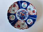 Antieke Imari Schaal met Bloemmotieven, Ophalen of Verzenden