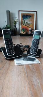 FYSIC FX-6020 senioren / ouderen telefoon grote toetsen., 2 handsets, Zo goed als nieuw, Ophalen