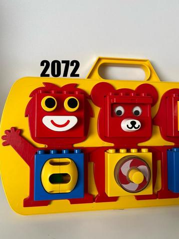 Lego Duplo 2072 - Leer en Speel Vintage Set beschikbaar voor biedingen