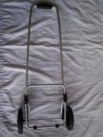 1 BOODSCHAPPENTROLLEY Secc Boodschappenkar 1 m. -ZONDER Tas!, 30 cm of meer, Gebruikt, 75 cm of meer, Wieltjes