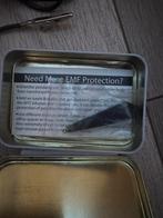 Iyashi Scalar Pendant en EMF Protection en oplader, Ophalen of Verzenden, Zo goed als nieuw, Zilver