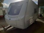 Caravelair Eldorado Luxe 420, Mover +voortent + luifel 810kg, Bedrijf, Treinzit, 750 - 1000 kg, Reservewiel