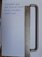 25x Massief RVS Deurgrepen, Ophalen, Zo goed als nieuw